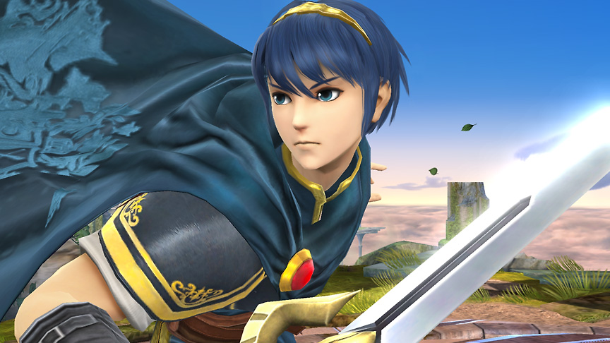 Marth (Smash Bros. for 3DS & Wii U)