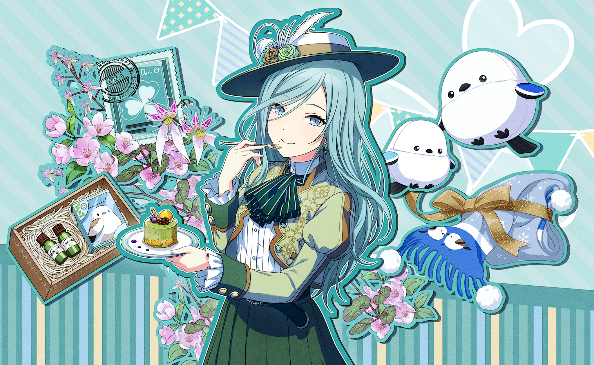 Shizuku Hinomori (Project Sekai) - 320(?) Epochs