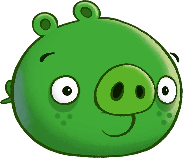 Ross (from Bad Piggies and Angry Birds)