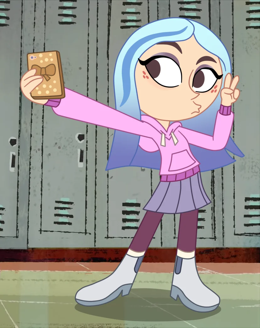 Andrea Davenport (The Ghost and Molly McGee)