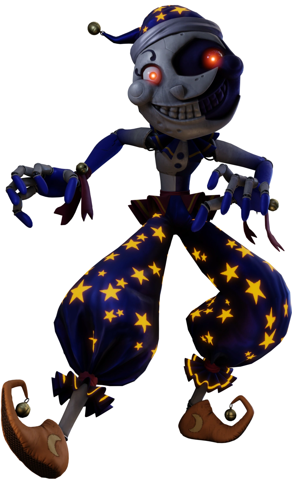Moondrop/Daycare Attendant (FNAF SB)