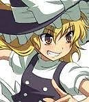 Kirisame Marisa (Touhou: Azure Reflections)