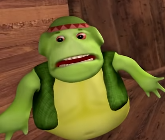 Woopsie/Vupsen (Kokodluk Baba, russian animator)