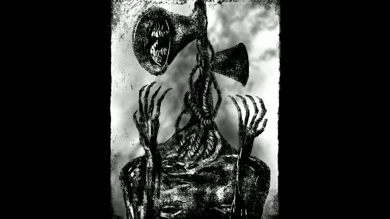 Siren Head Speaking and It's Sound [Trevor Henderson]
