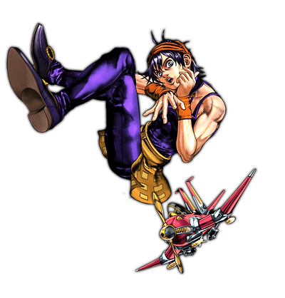 Narancia Ghirga from JoJo's Bizarre Adventure