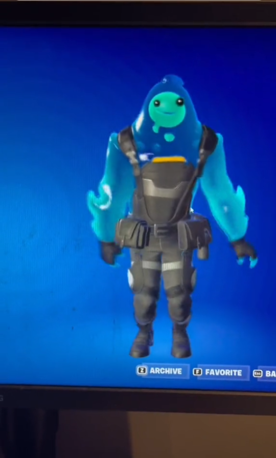 YMC Gigglesaurus (Fortnite tiktoker)