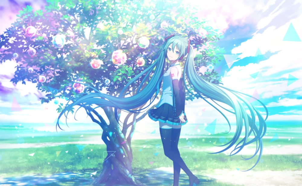 Hatsune Miku (Original Voice, Crypton Future Media, VOCALOID)