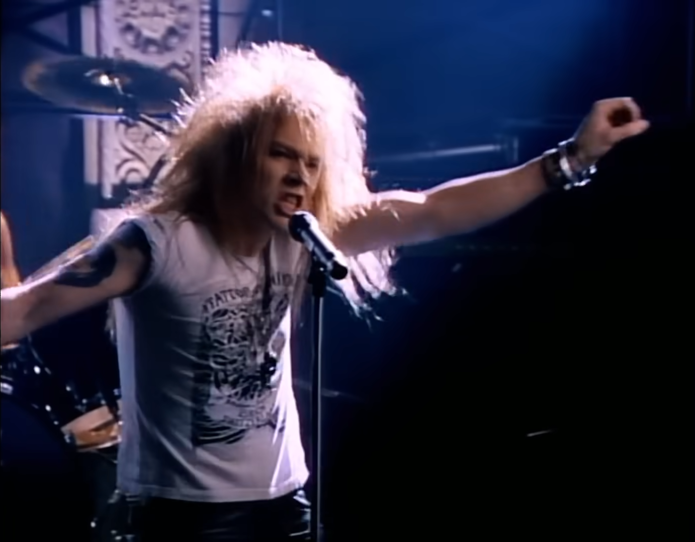 Axl Rose (distorted voice)