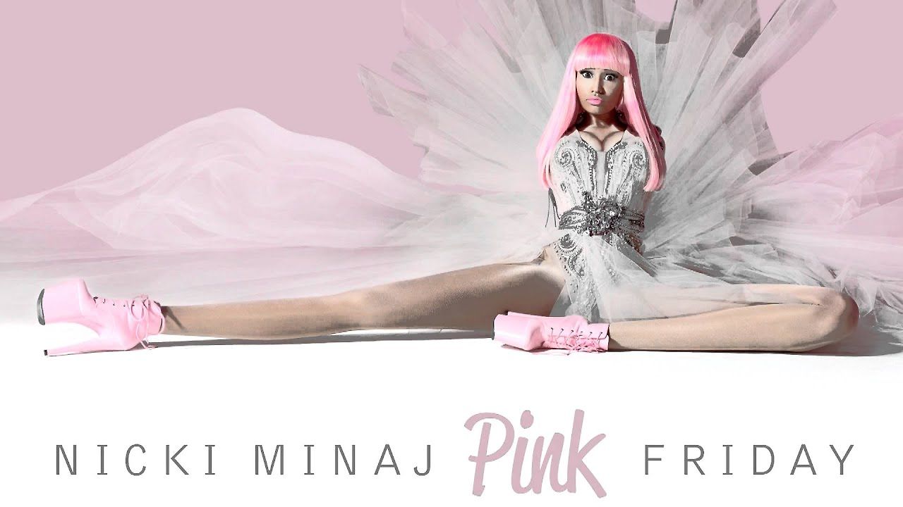 nicki minaj "pink friday" era