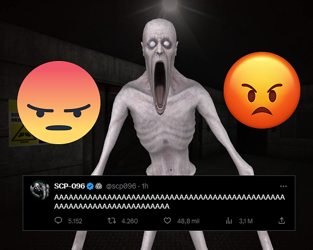 SCP-096 (Rage/Screaming) from SCP: Secret Laboratory