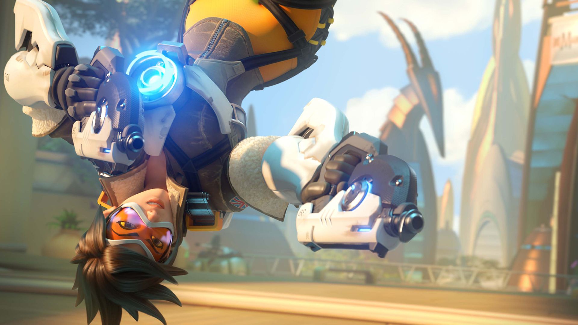 Tracer overwatch english