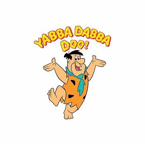 Yabba Dabba Doo Albert (Albert/Flamingo)