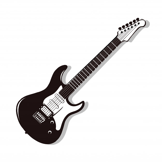 Literally an electric guitar