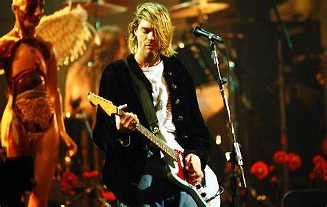 Kurt Cobain (Seattle 1993)