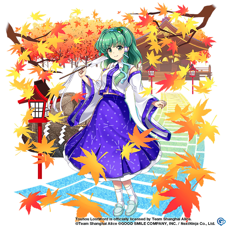 Sanae Kochiya (Faith) - Touhou LostWord