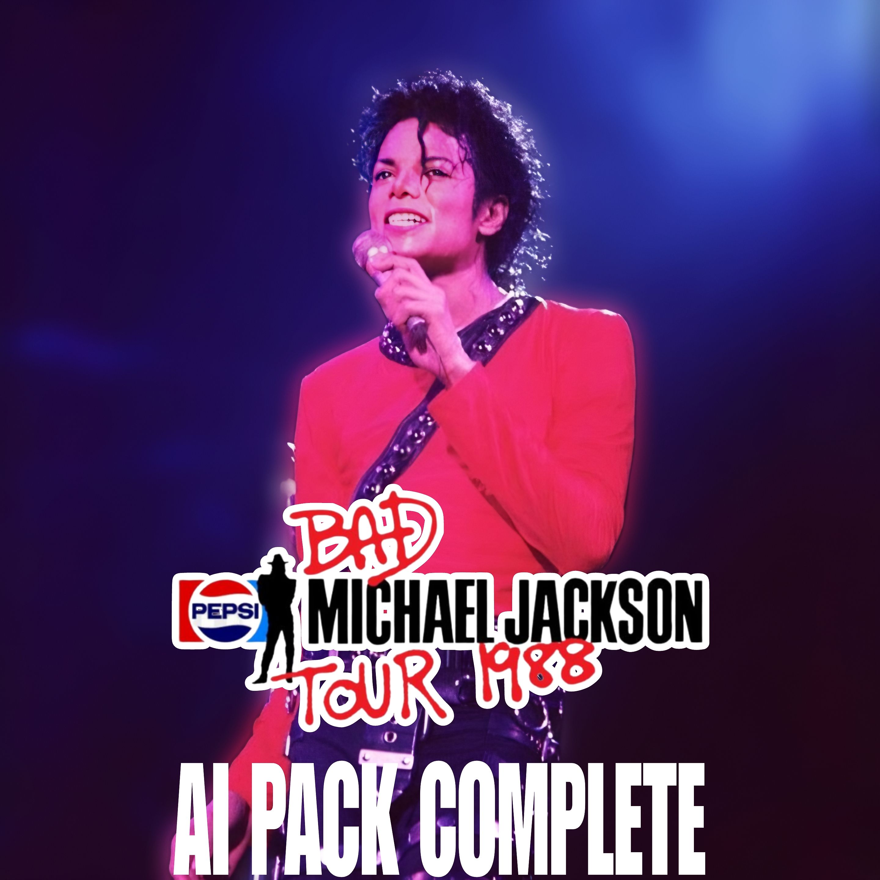 BAD TOUR - Michael Jackson (All Band)