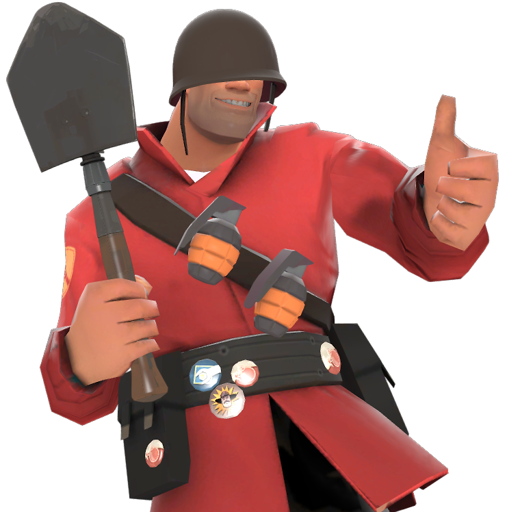 Soldier (Team Fortress 2 TF2)