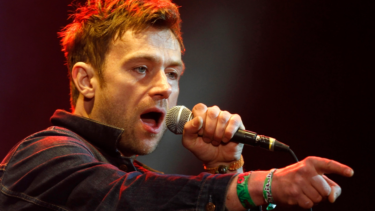 Damon Albarn(from Gorillaz and Blur)