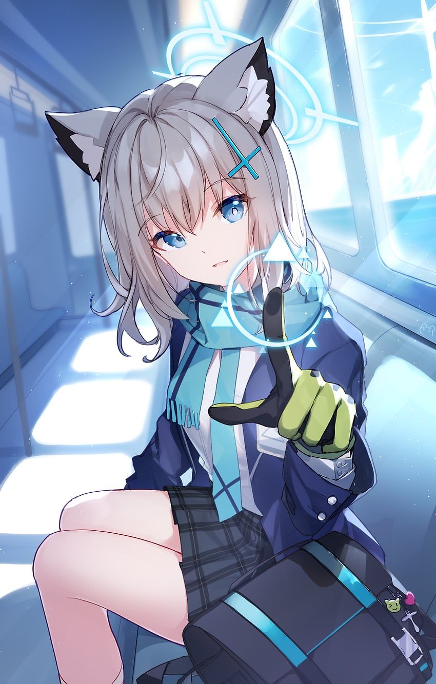 Sunaokami Shiroko (Blue Archive)