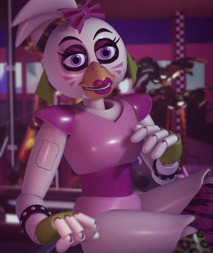 Glamrock Chica (FNaF: Security Breach)