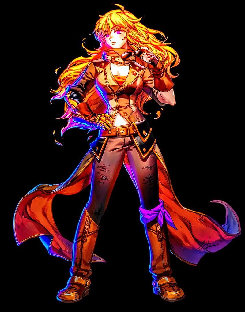 Yang Xiao Long (RWBY)