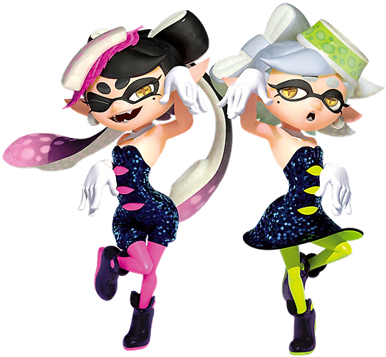 Squid Sisters (Callie & Marie) (Splatoon)