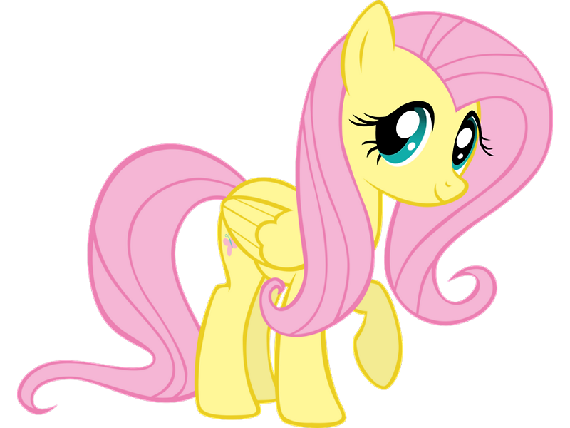 Fluttershy (From My Little Pony MLP)