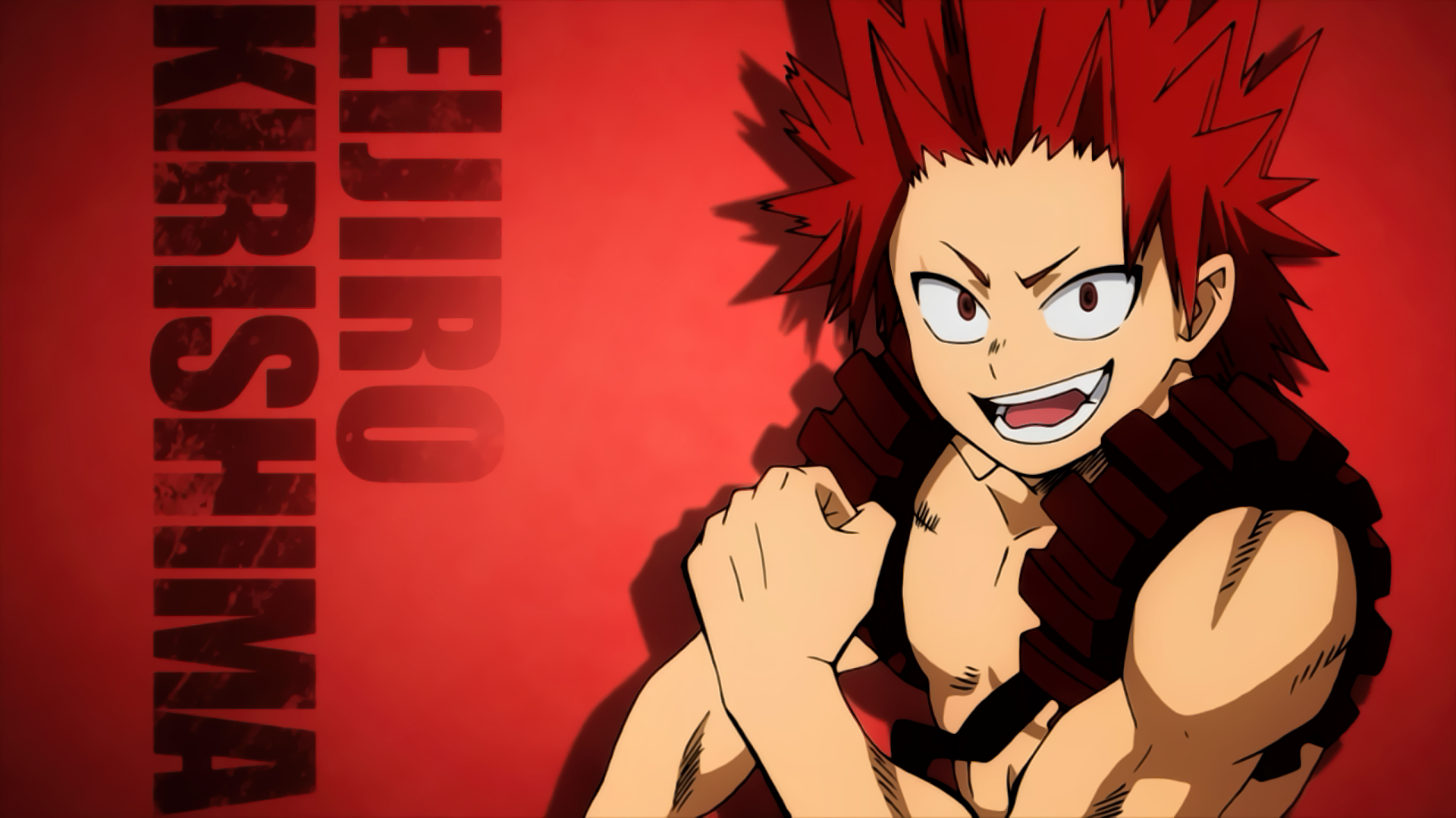 Eijiro Kirishima (From My Hero Academia)