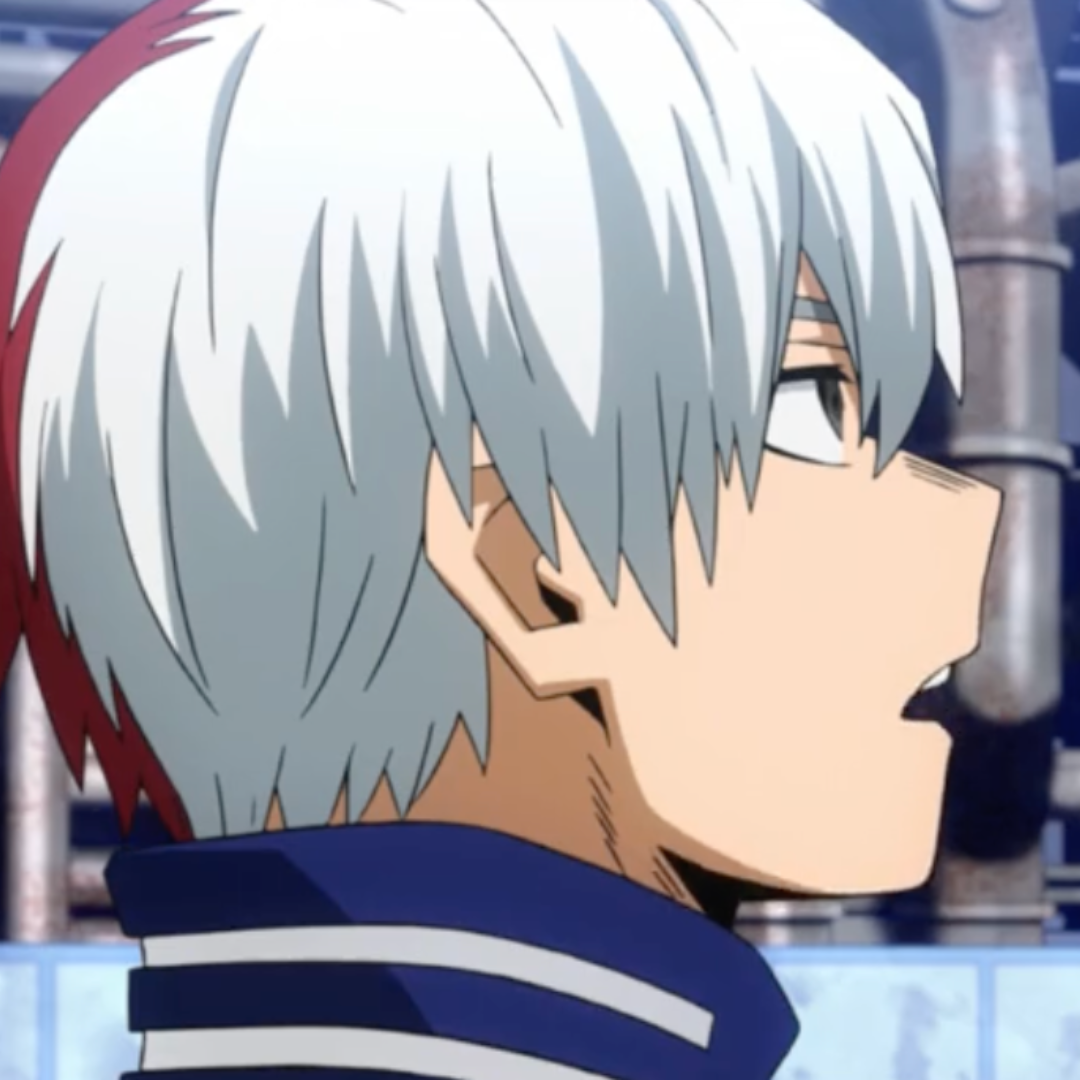 Shoto Todoroki (From My Hero Academia)