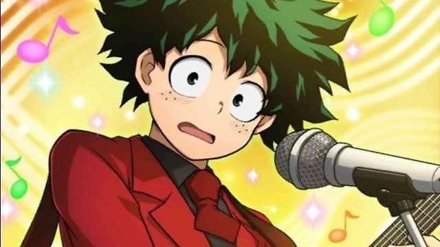 Izuku Midoriya (Deku) (From My Hero Academia)