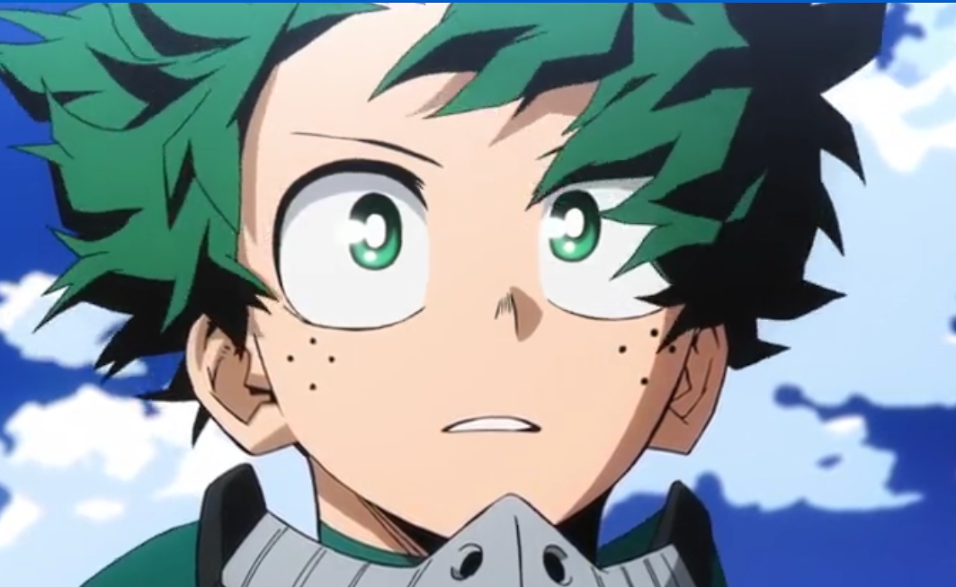 Izuku Midoriya (Deku) (From My Hero Academia)