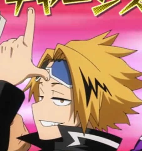 Denki Kaminari (From My Hero Academia)