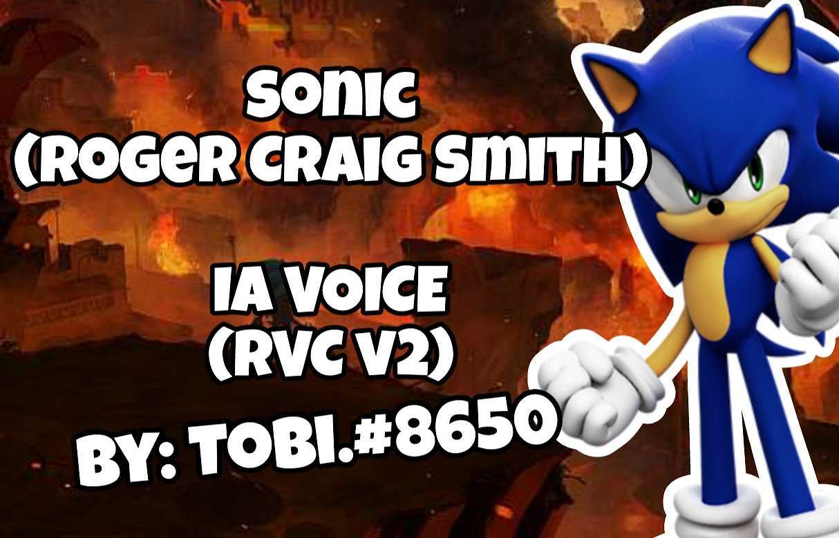 Sonic The Hedgehog (Roger Craig Smith) (Modern Era) for