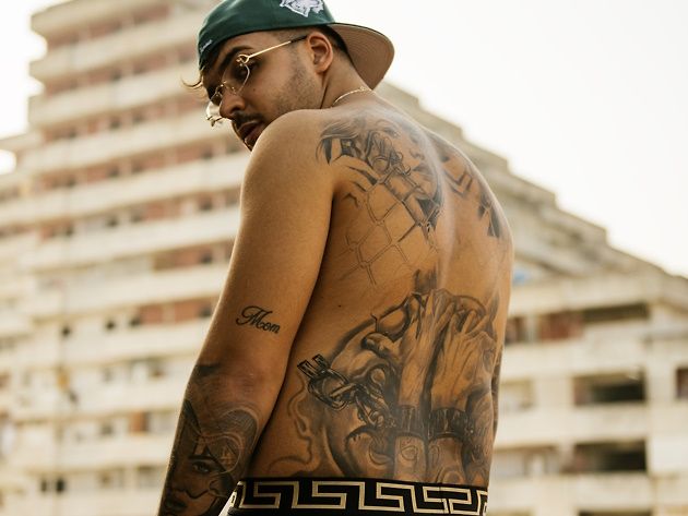 Geolier Italian Rapper