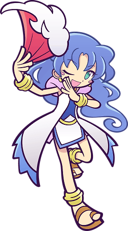 Rulue (Puyo Puyo, VA: Kira Buckland)