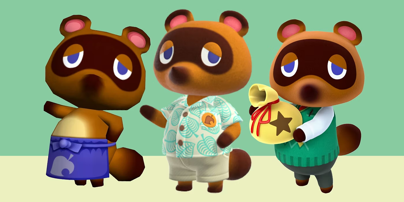 Tom Nook (Animal Crossing)