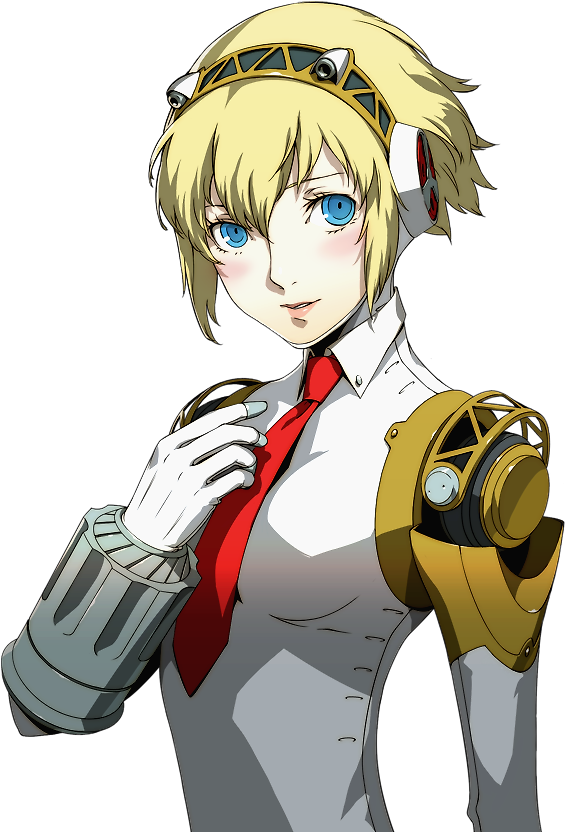 Aigis (Persona 3, 3 Dance, Q, & 4 Arena)
