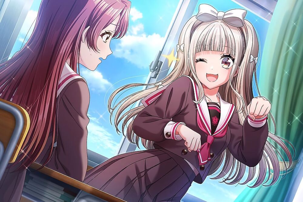Kurumi Shiratori (D4DJ) [CV: Ruka Fukagawa]