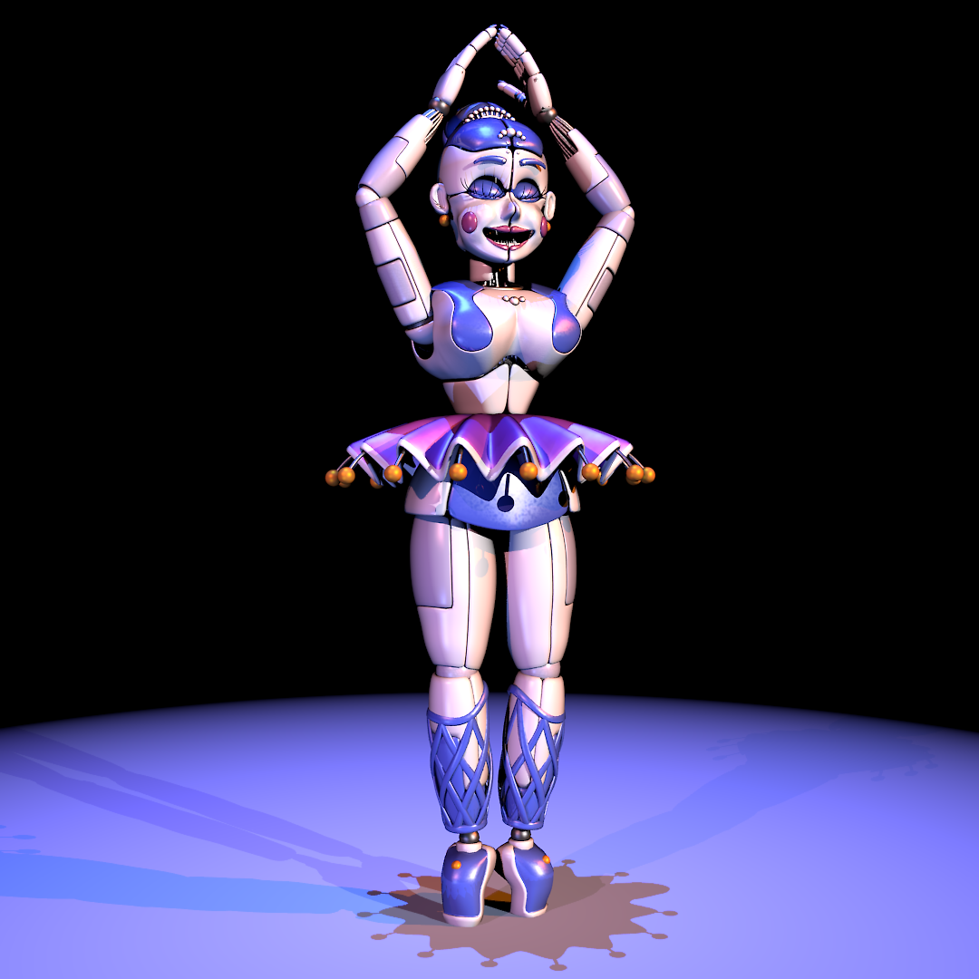 Ballora (Fnaf Sister Location) I used cleanest versions of vocals without reverb