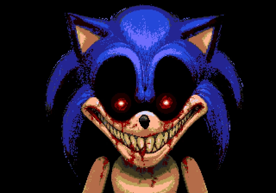 Sonic.exe (Sonic the Hedgehog, Friday Night Funkin')