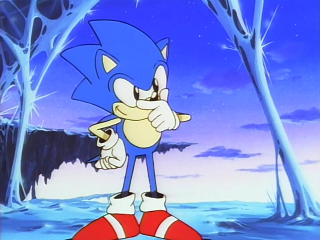 Sonic (Sonic the Hedgehog OVA)