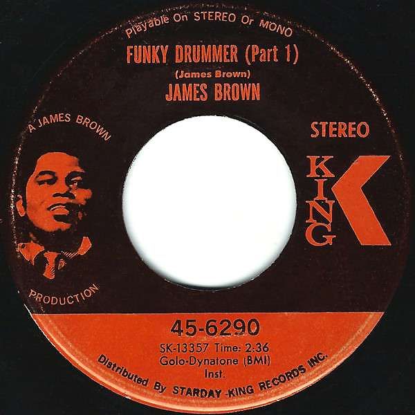 Funky Drummer Break Drums