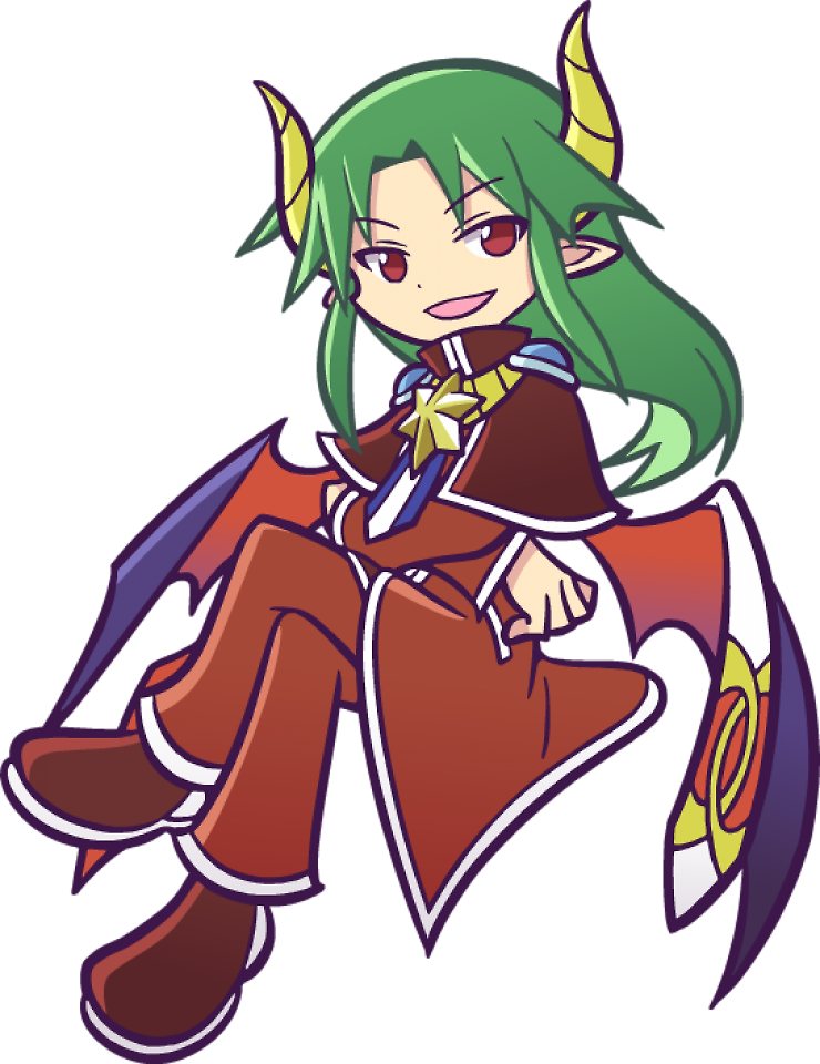 Dark Prince/Satan (Puyo Puyo, Xander Mobus)