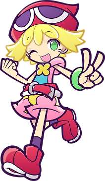 Amitie (Puyo Puyo, VA: Christine Marie Cabanos)
