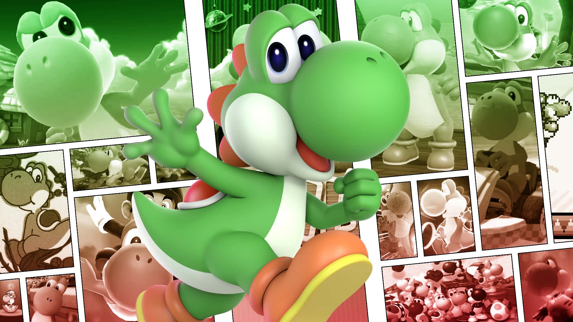 Yoshi (Super Mario Series, Kazumi Totaka)