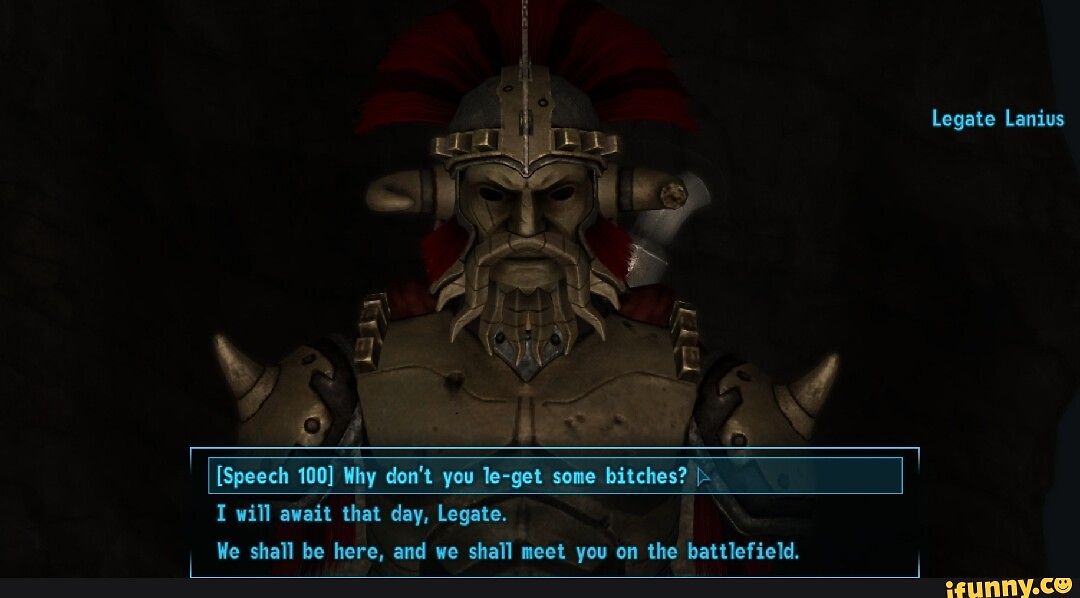 Legate Lanius (Fallout New Vegas)