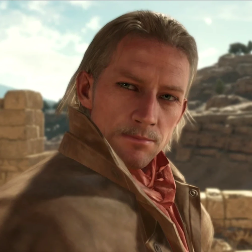 Revolver Ocelot (Metal Gear Solid V: The Phantom Pain)