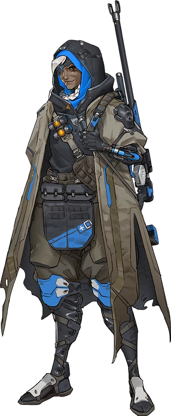 Ana (From Overwatch 2)
