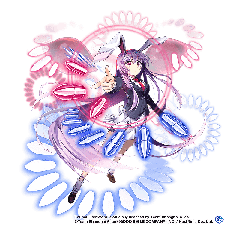 Reisen udongein Inaba (Touhou Lostword)