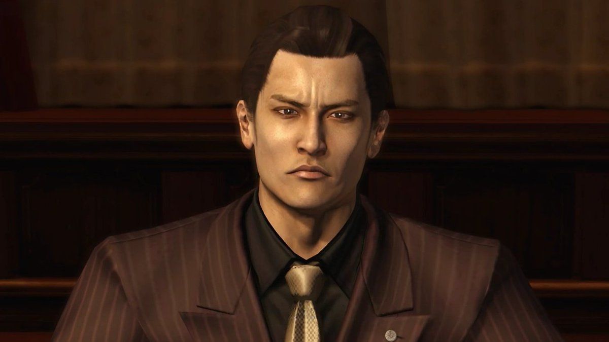Mine Yoshitaka (Yakuza/Like a Dragon)